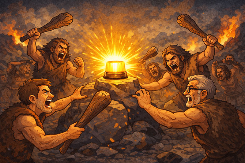 Baliza V16. La luz de todas las guerras.