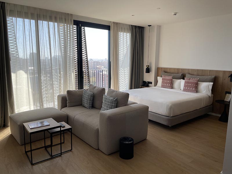 Hotel Tembo, Barcelona. Un buen hotel cerca del Fòrum Barcelona.