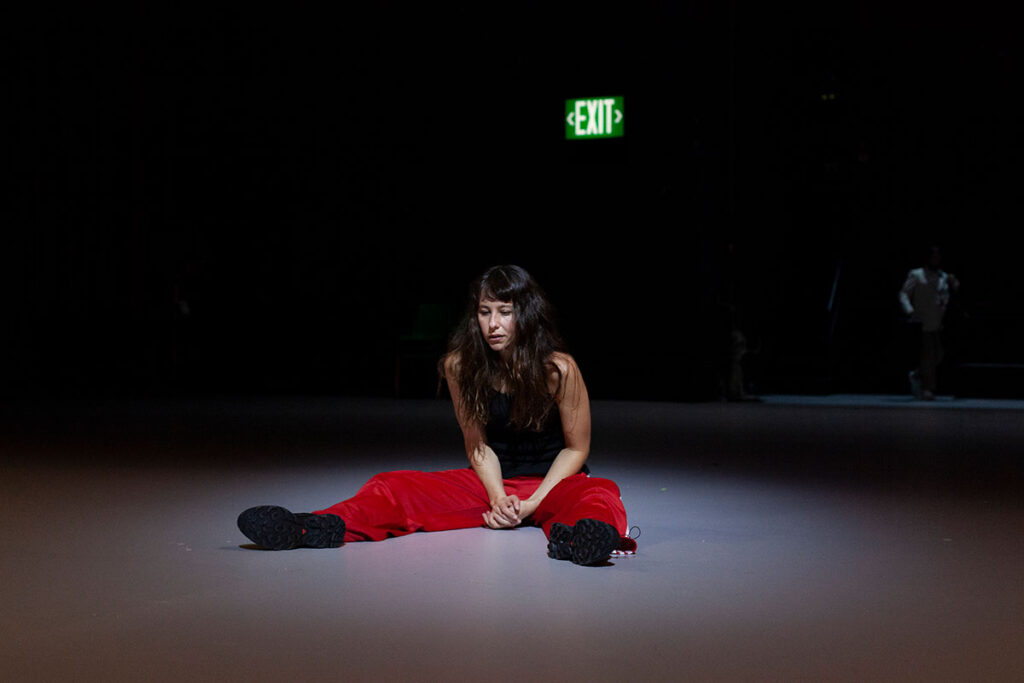 Irene Escolar. Teatro. «Personas, lugares y cosas»