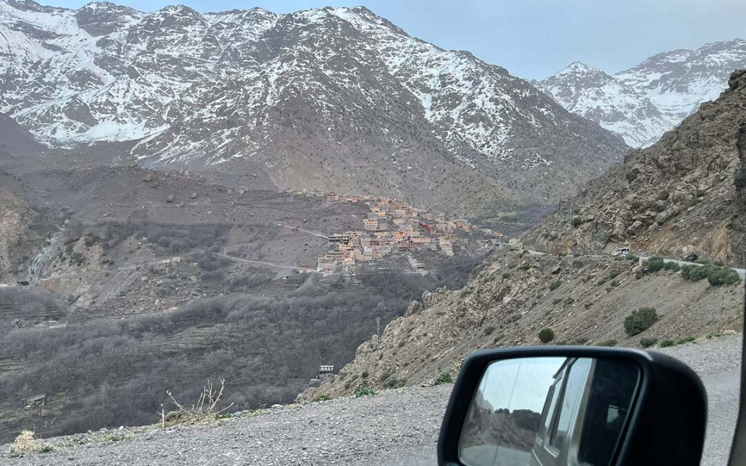 ¡Toubkal o muerte! Día 0. Noche en Aremd.