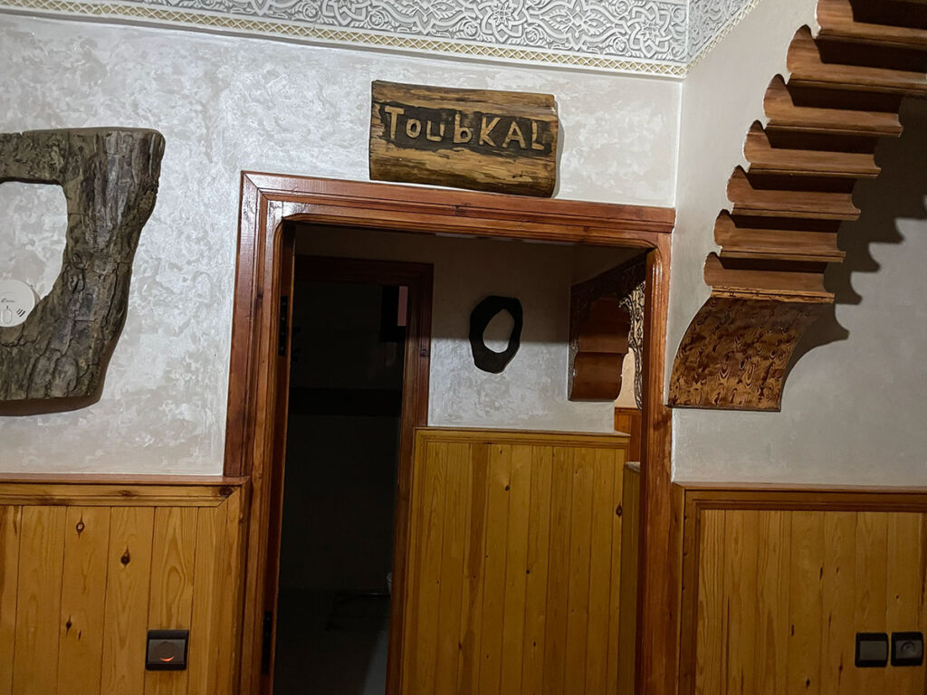 Mount Toubkal Lodge. Habitación Toubkal.