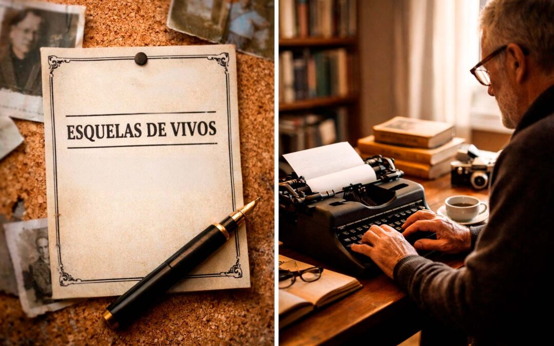 Esquelas para vivos