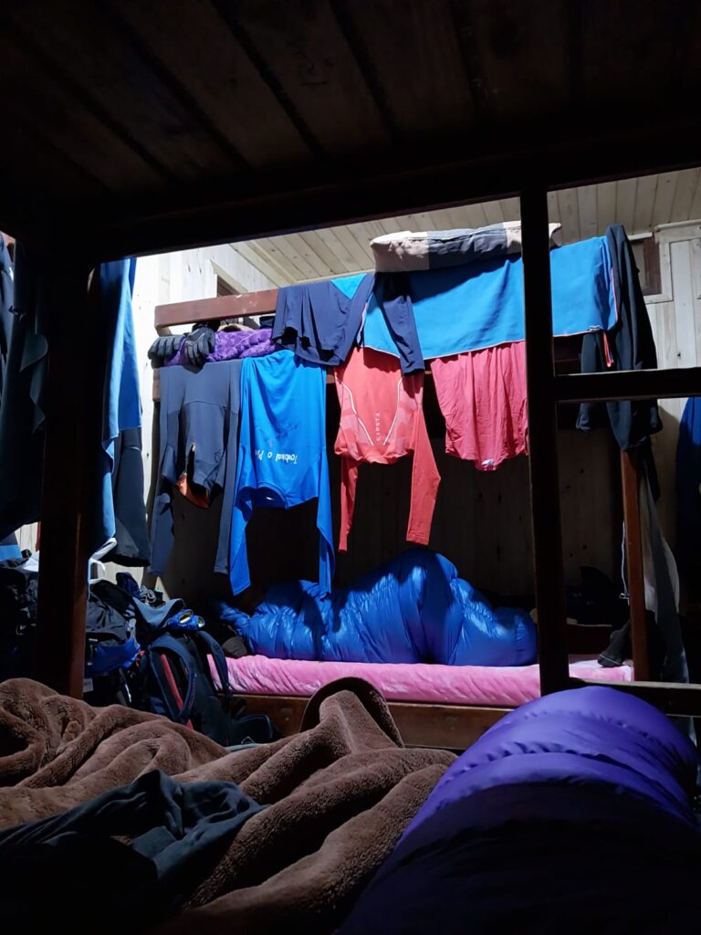 Nuestra habitación VIP en el refugio del Toubkal