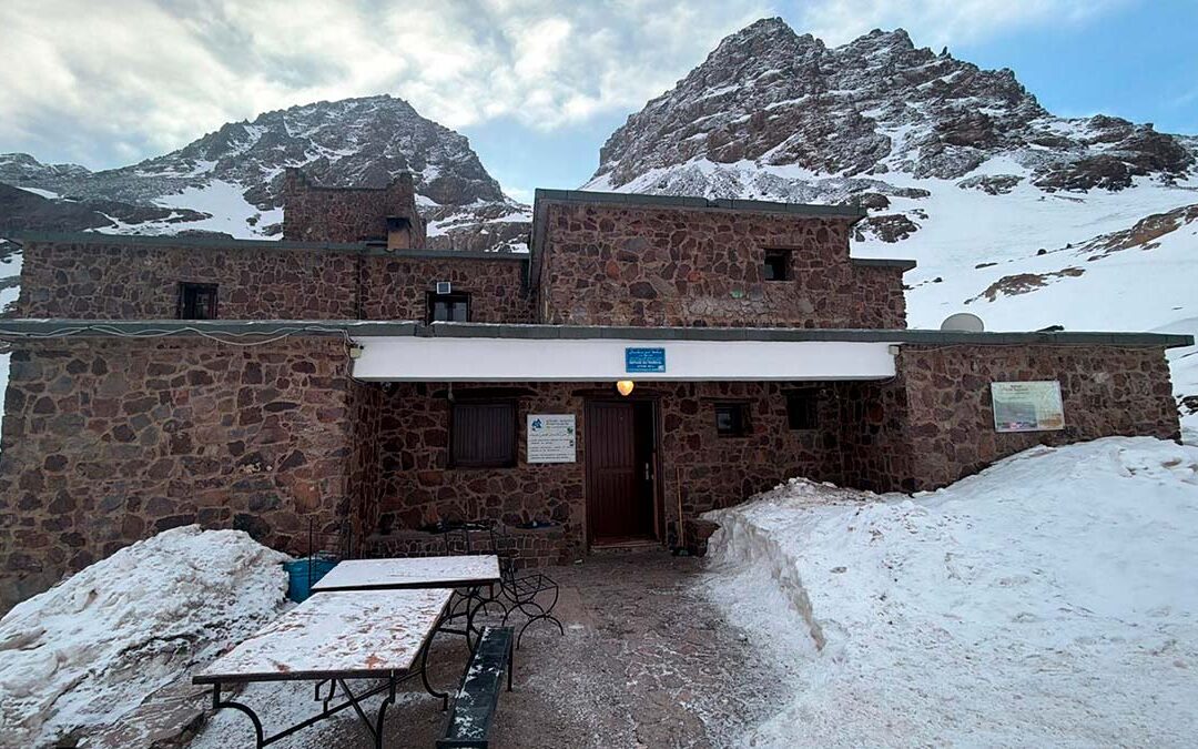 ¡Toubkal o muerte! Refugio